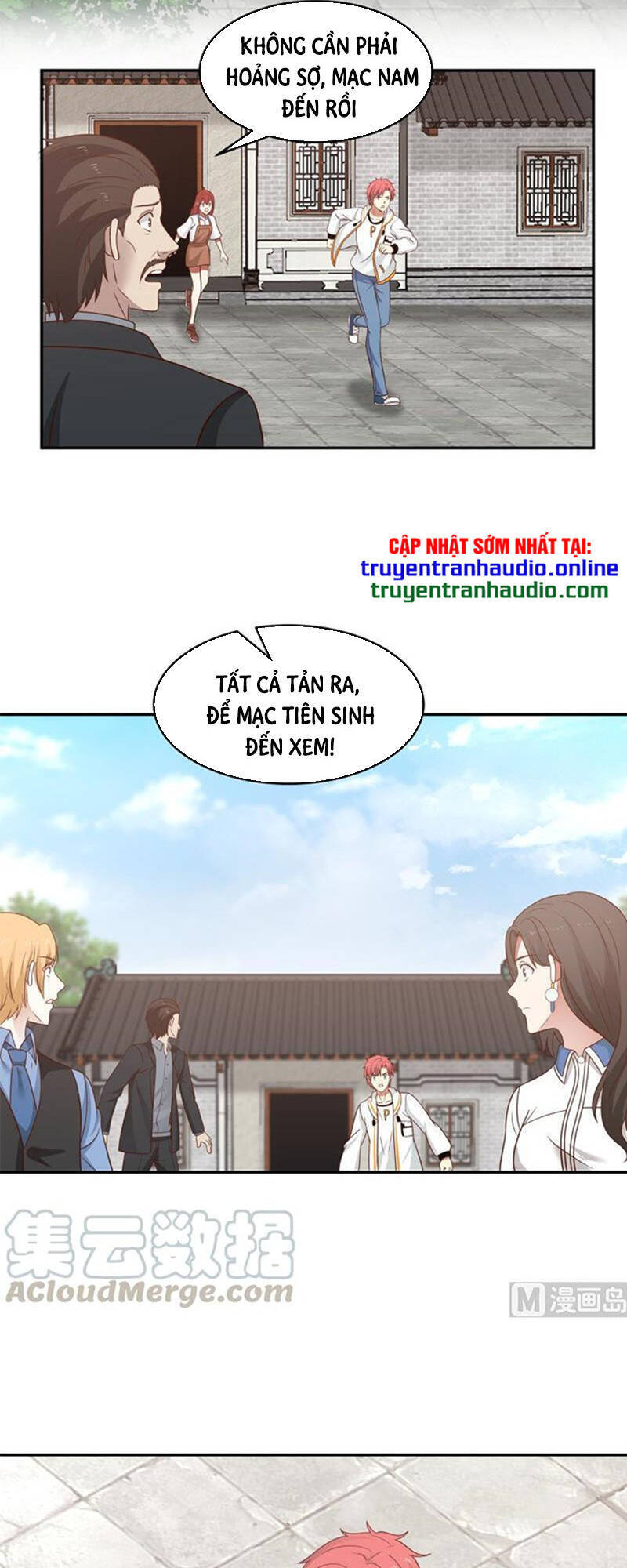 Trên Người Ta Có Một Con Rồng Chapter 307 - Trang 2