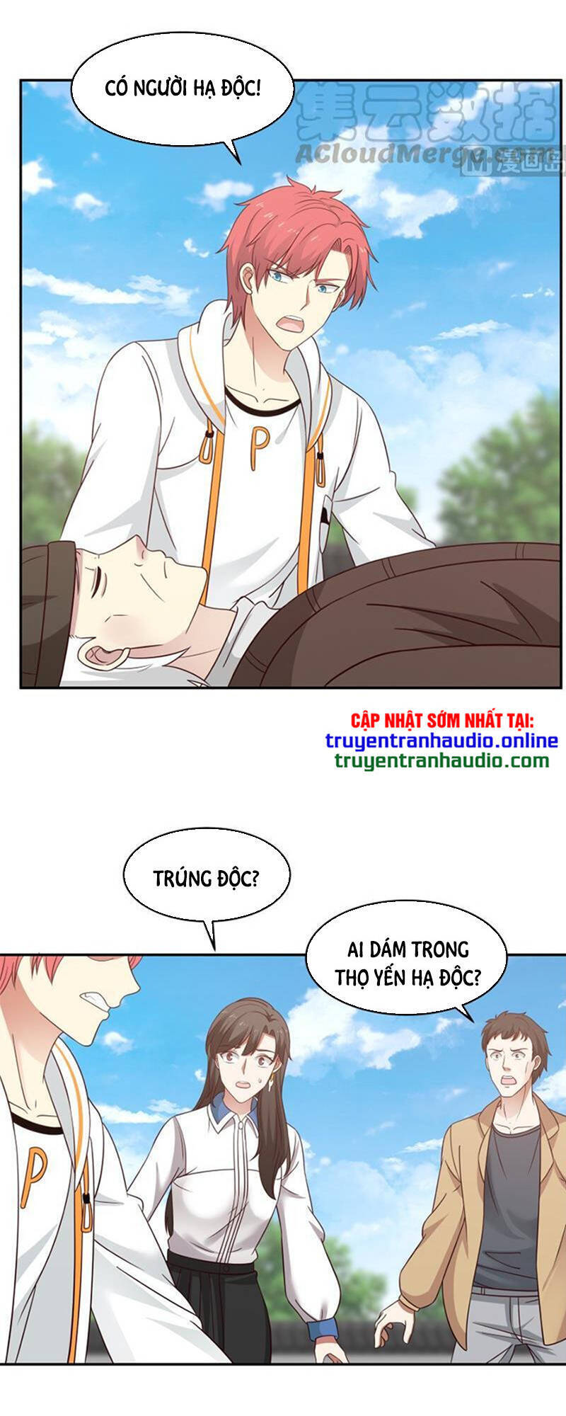 Trên Người Ta Có Một Con Rồng Chapter 307 - Trang 2