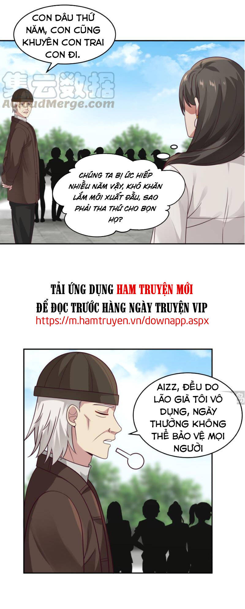 Trên Người Ta Có Một Con Rồng Chapter 306 - Trang 2