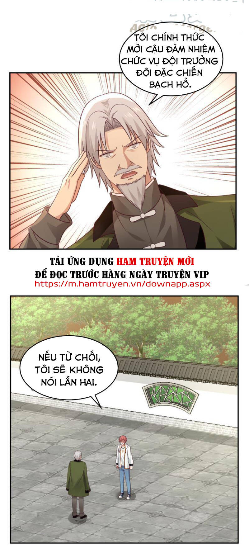 Trên Người Ta Có Một Con Rồng Chapter 306 - Trang 2