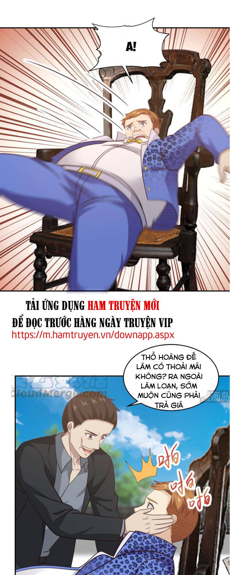 Trên Người Ta Có Một Con Rồng Chapter 304 - Trang 2