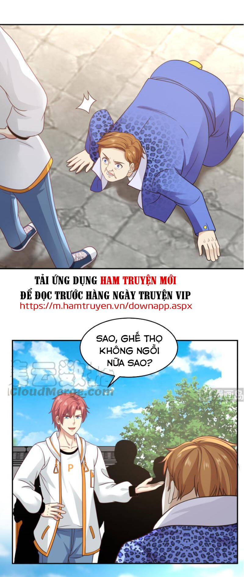 Trên Người Ta Có Một Con Rồng Chapter 304 - Trang 2