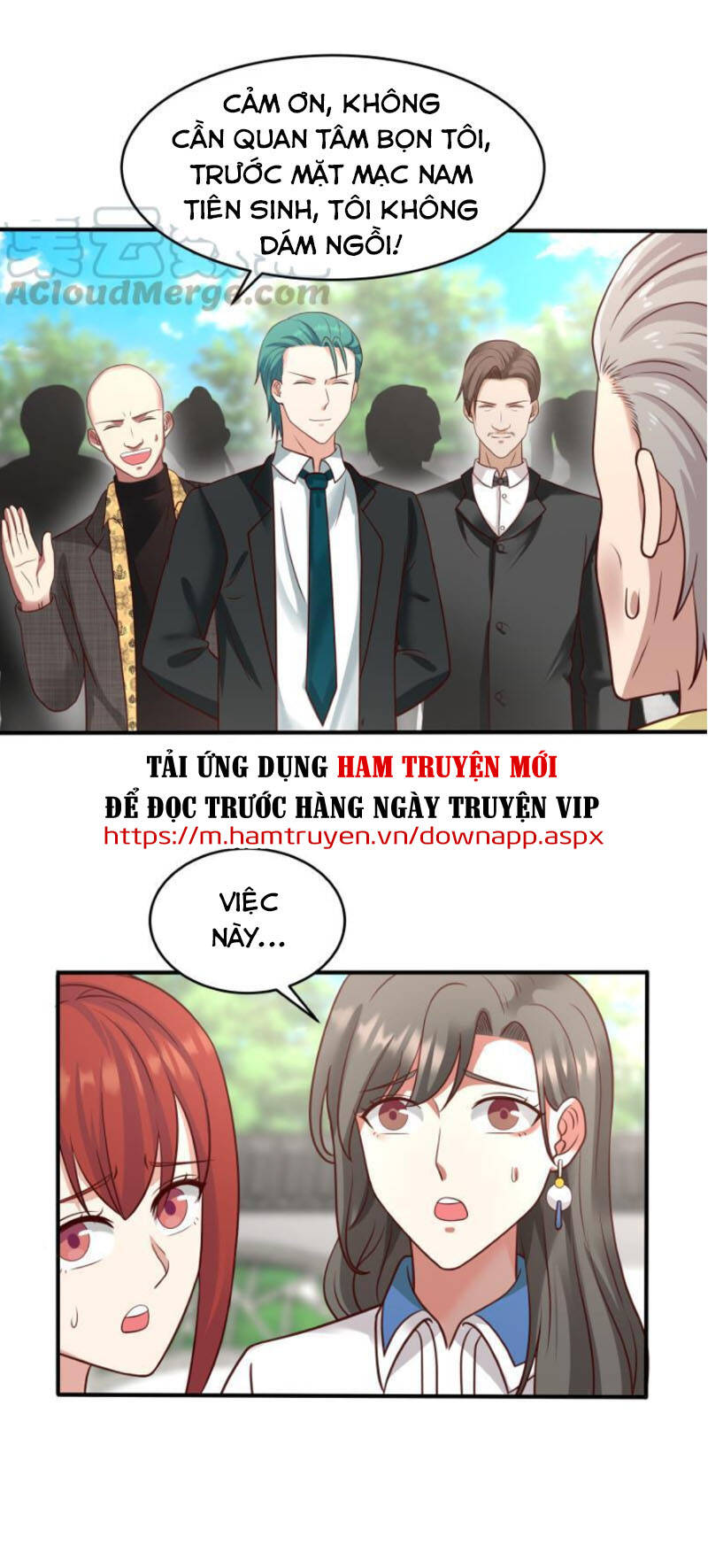 Trên Người Ta Có Một Con Rồng Chapter 303 - Trang 2