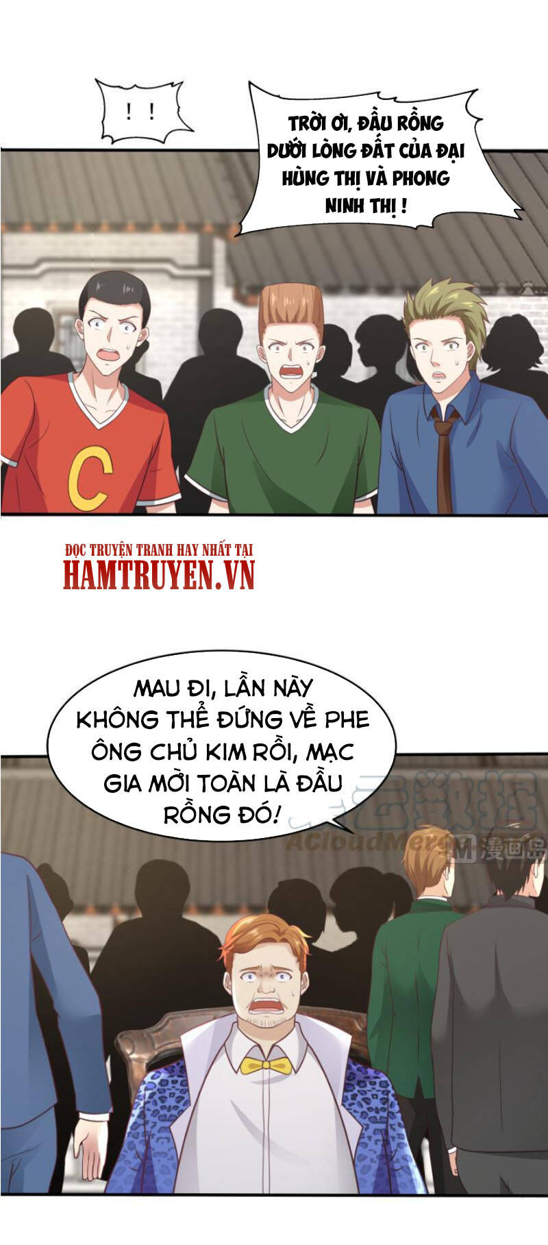 Trên Người Ta Có Một Con Rồng Chapter 302 - Trang 2