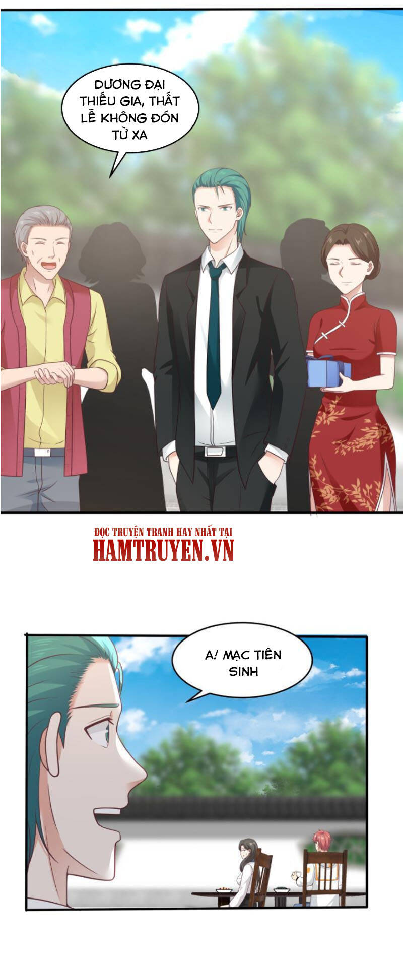 Trên Người Ta Có Một Con Rồng Chapter 302 - Trang 2