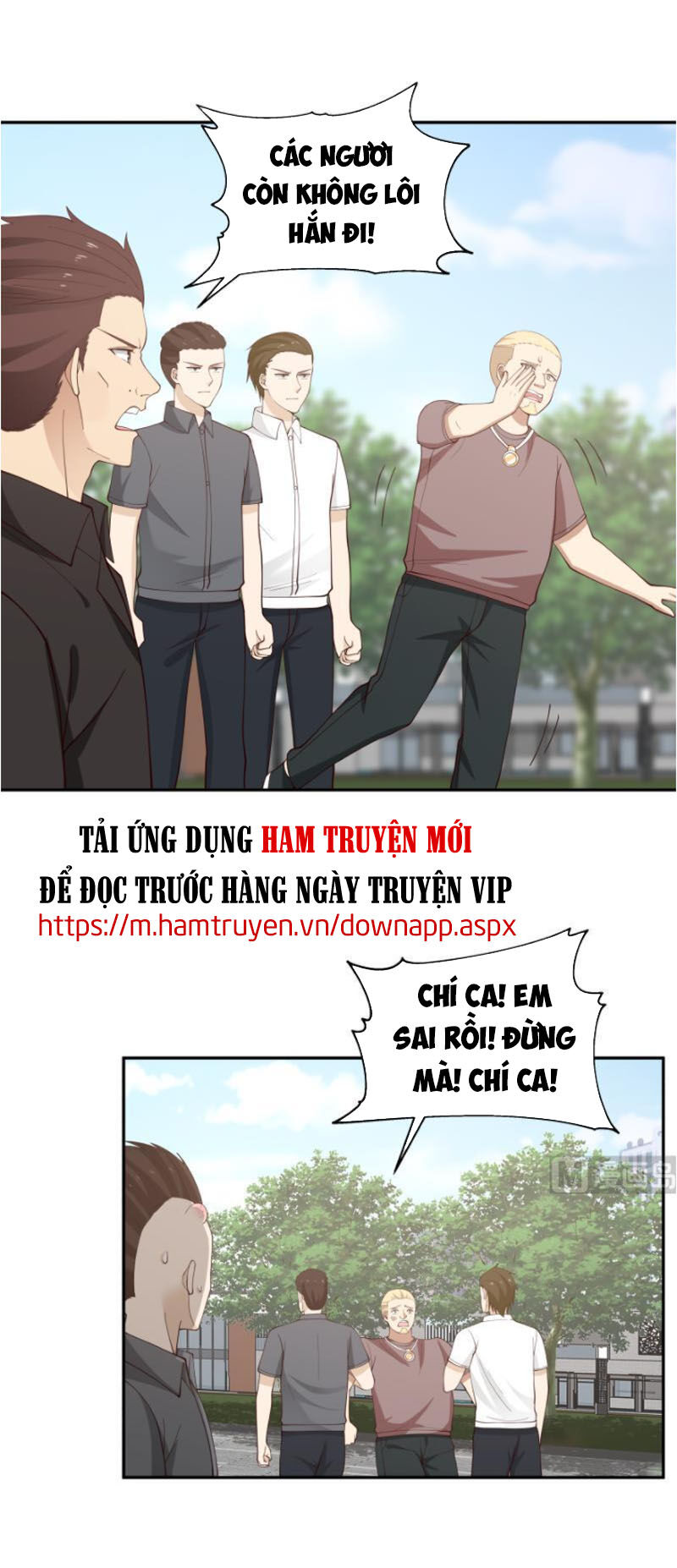 Trên Người Ta Có Một Con Rồng Chapter 296 - Trang 2