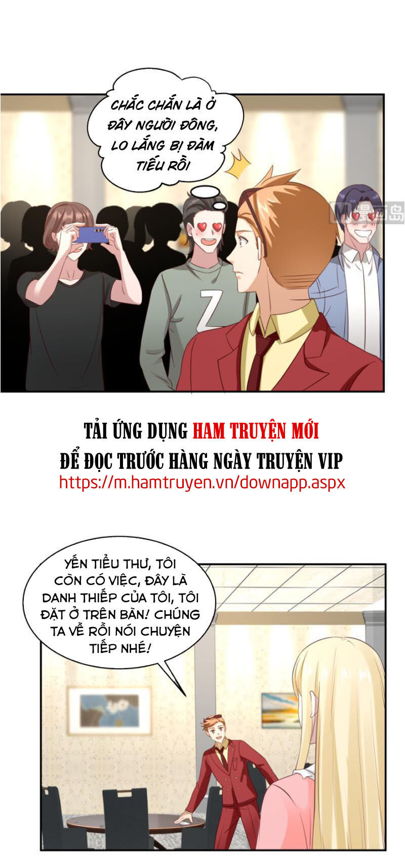 Trên Người Ta Có Một Con Rồng Chapter 294 - Trang 2