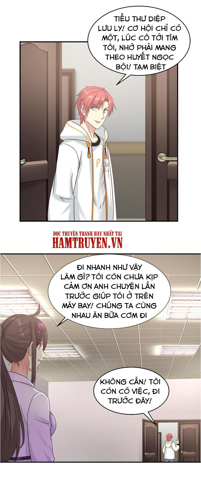 Trên Người Ta Có Một Con Rồng Chapter 274 - Trang 2