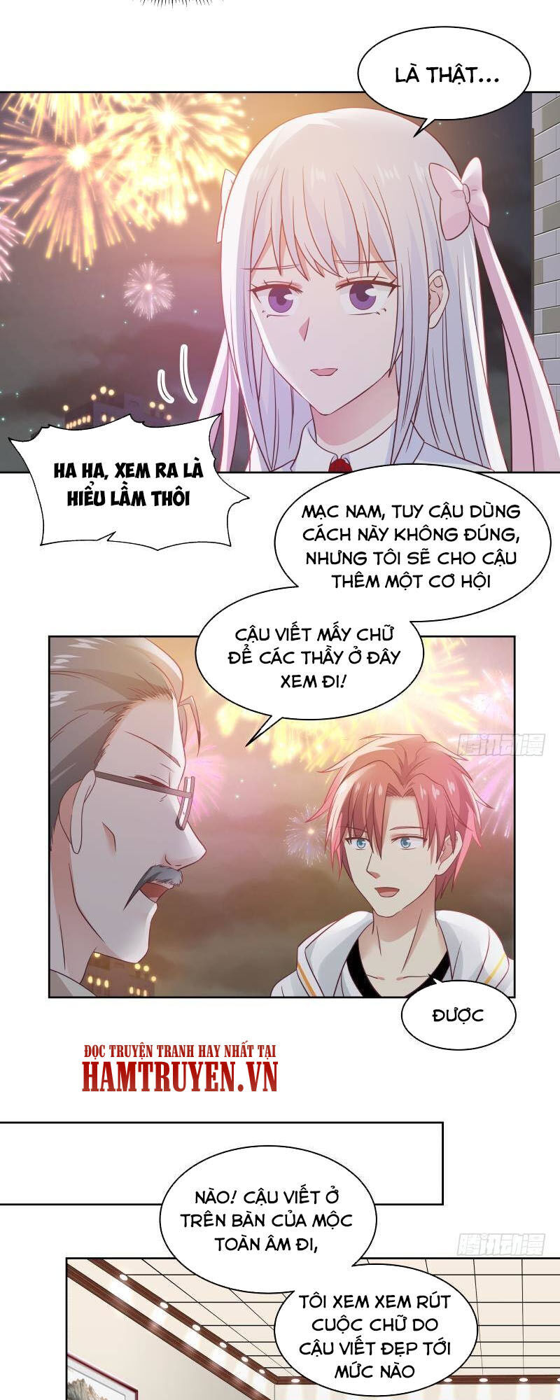 Trên Người Ta Có Một Con Rồng Chapter 260 - Trang 2