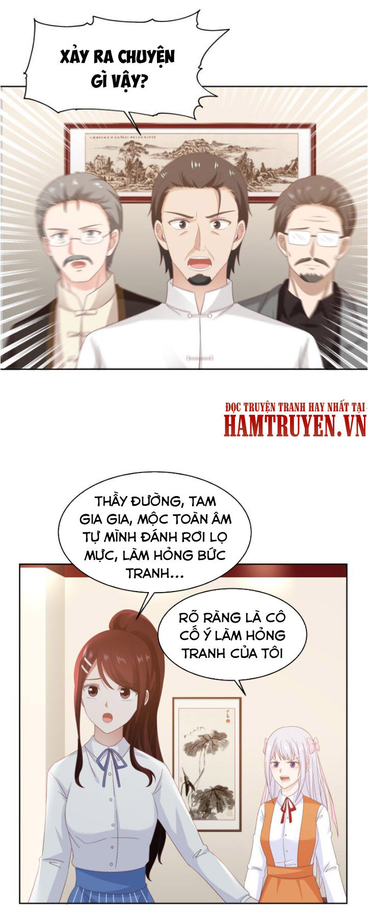 Trên Người Ta Có Một Con Rồng Chapter 258 - Trang 2