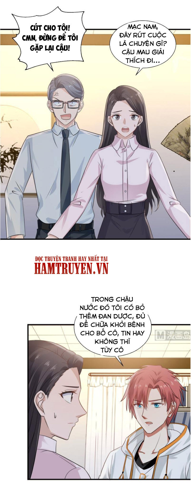 Trên Người Ta Có Một Con Rồng Chapter 253 - Trang 2