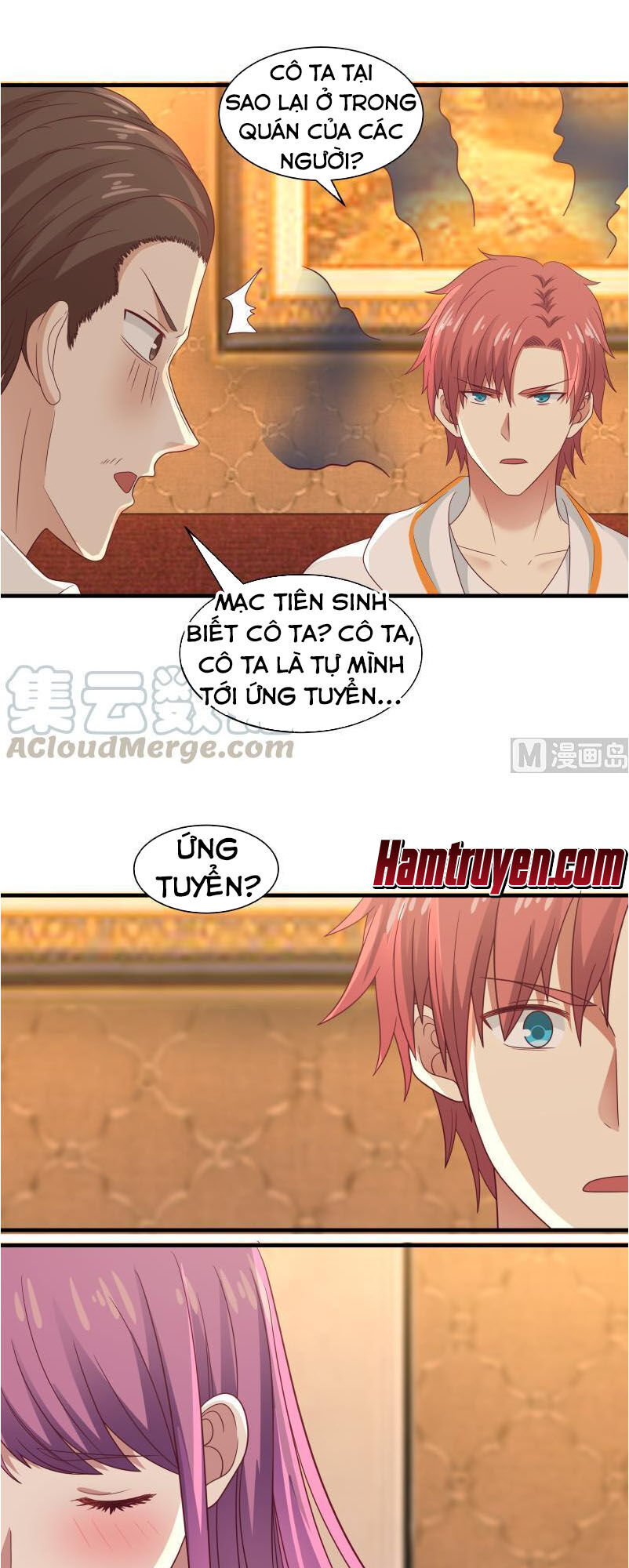 Trên Người Ta Có Một Con Rồng Chapter 243 - Trang 2