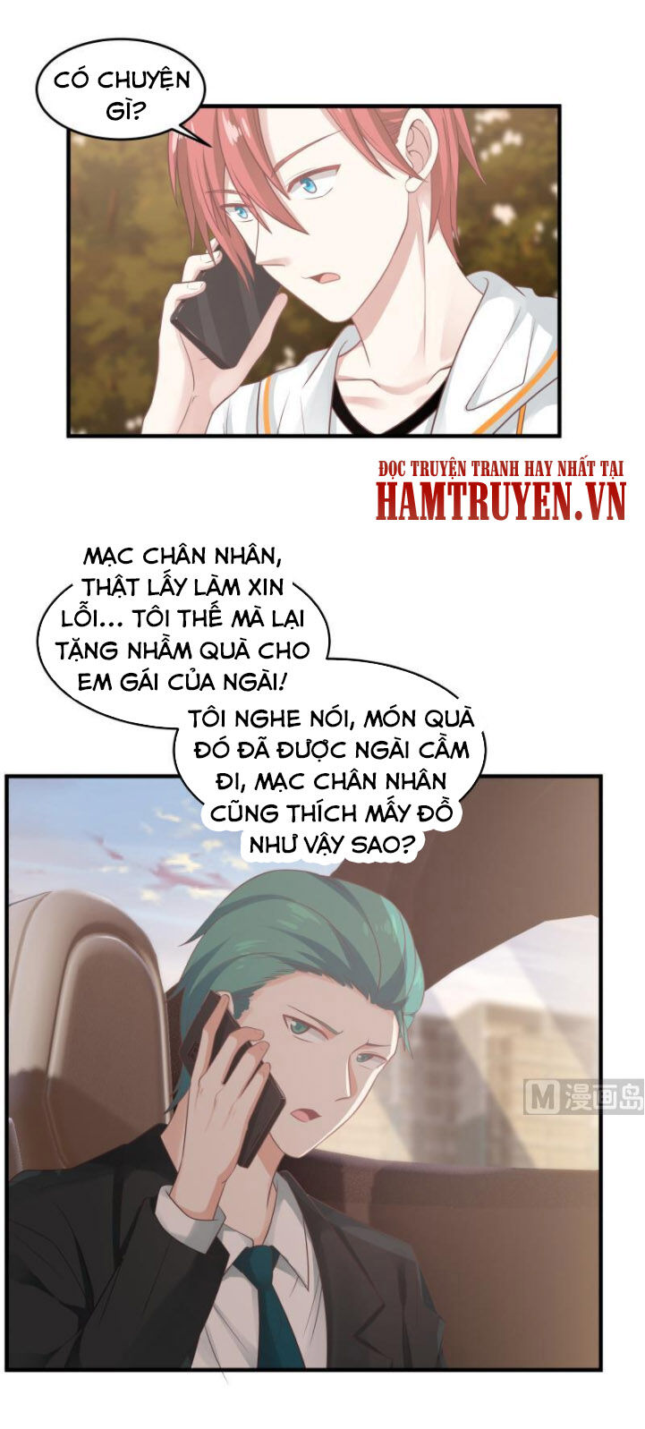 Trên Người Ta Có Một Con Rồng Chapter 240 - Trang 2