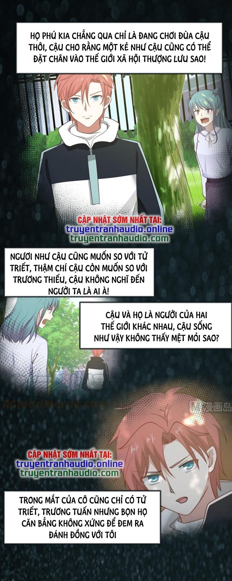 Trên Người Ta Có Một Con Rồng Chapter 232 - Trang 2