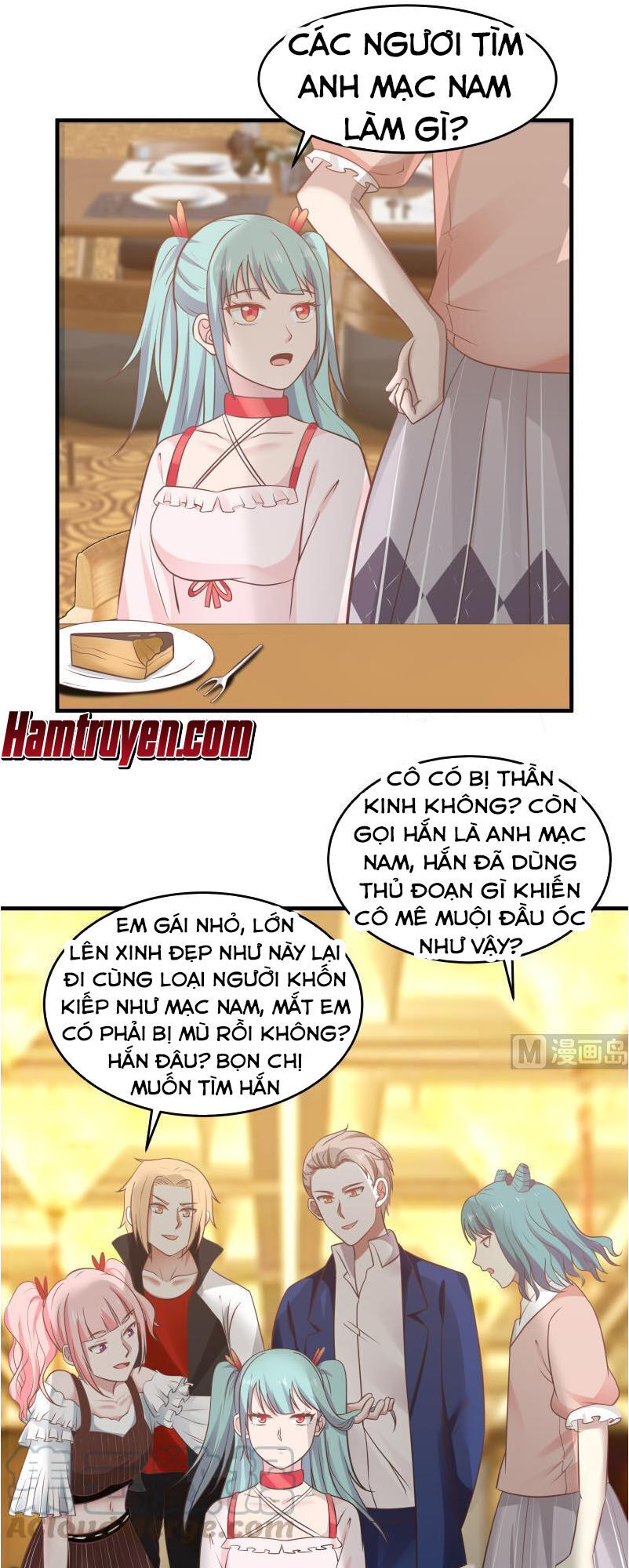 Trên Người Ta Có Một Con Rồng Chapter 228 - Trang 2