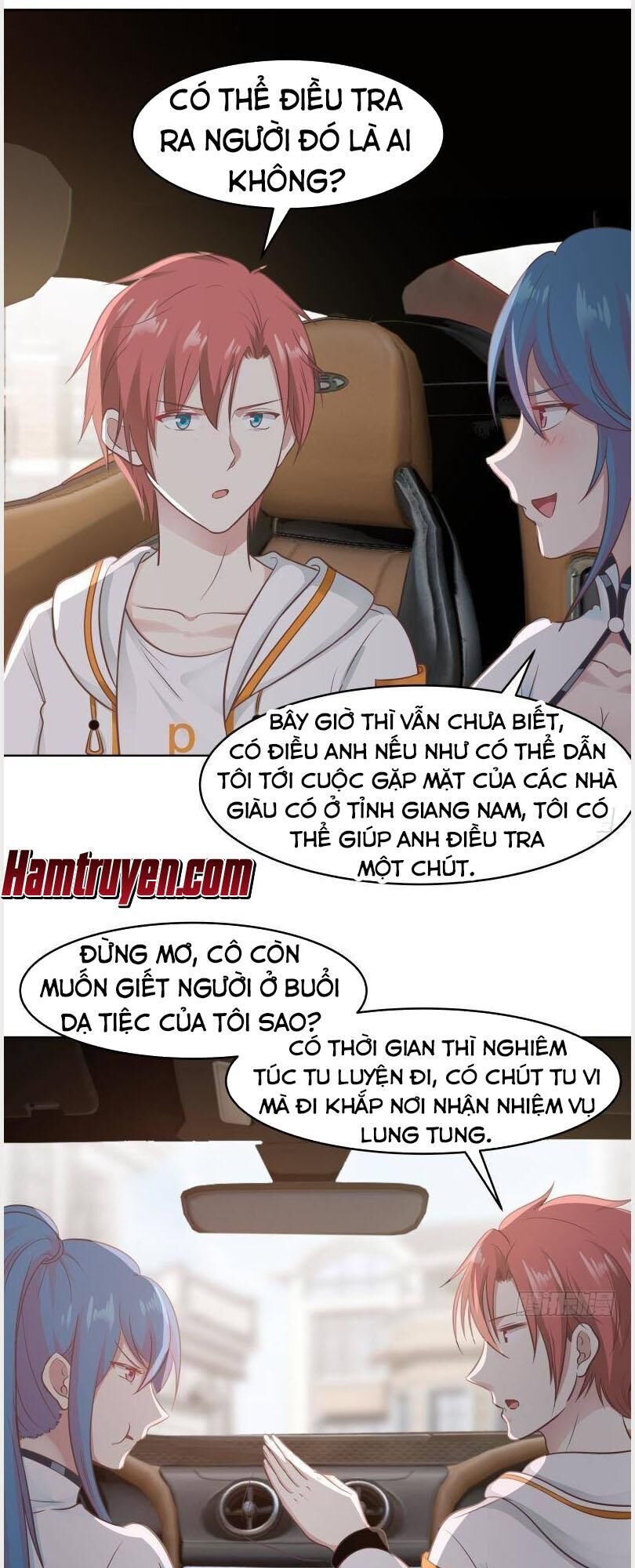 Trên Người Ta Có Một Con Rồng Chapter 221 - Trang 2