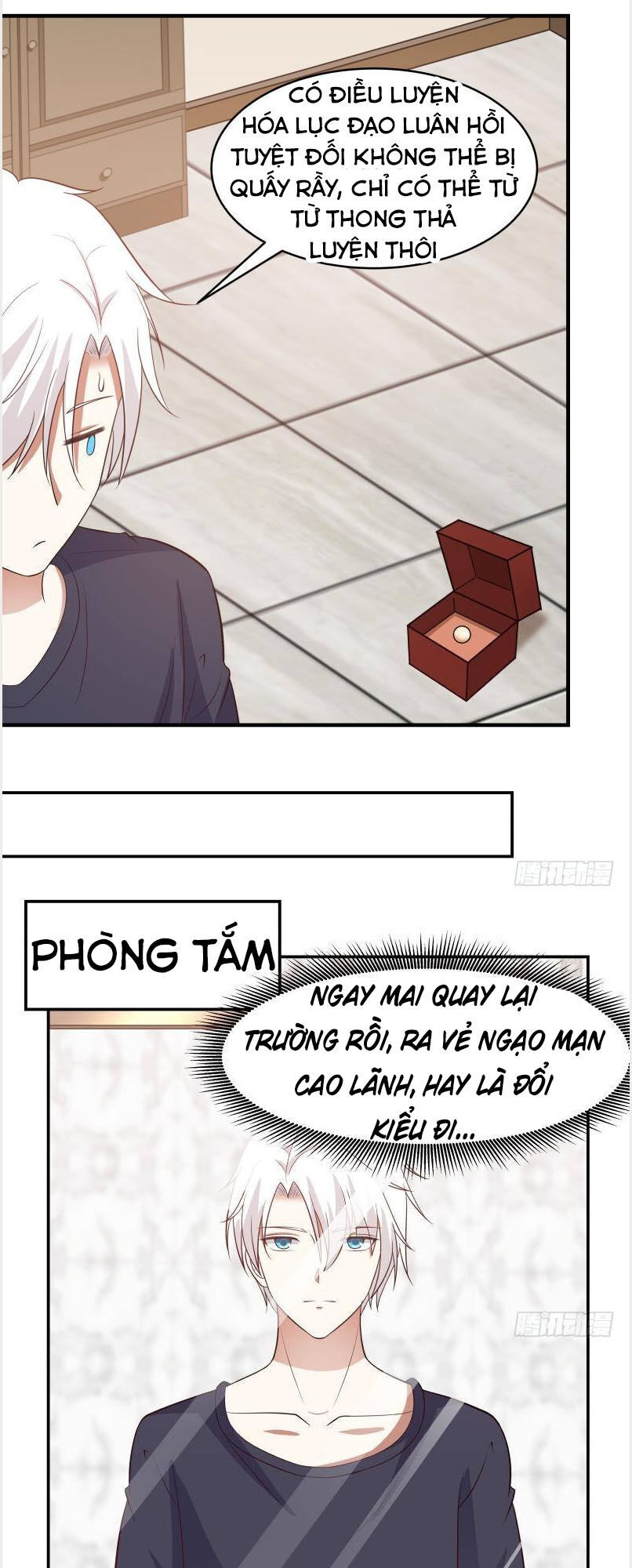 Trên Người Ta Có Một Con Rồng Chapter 220 - Trang 2