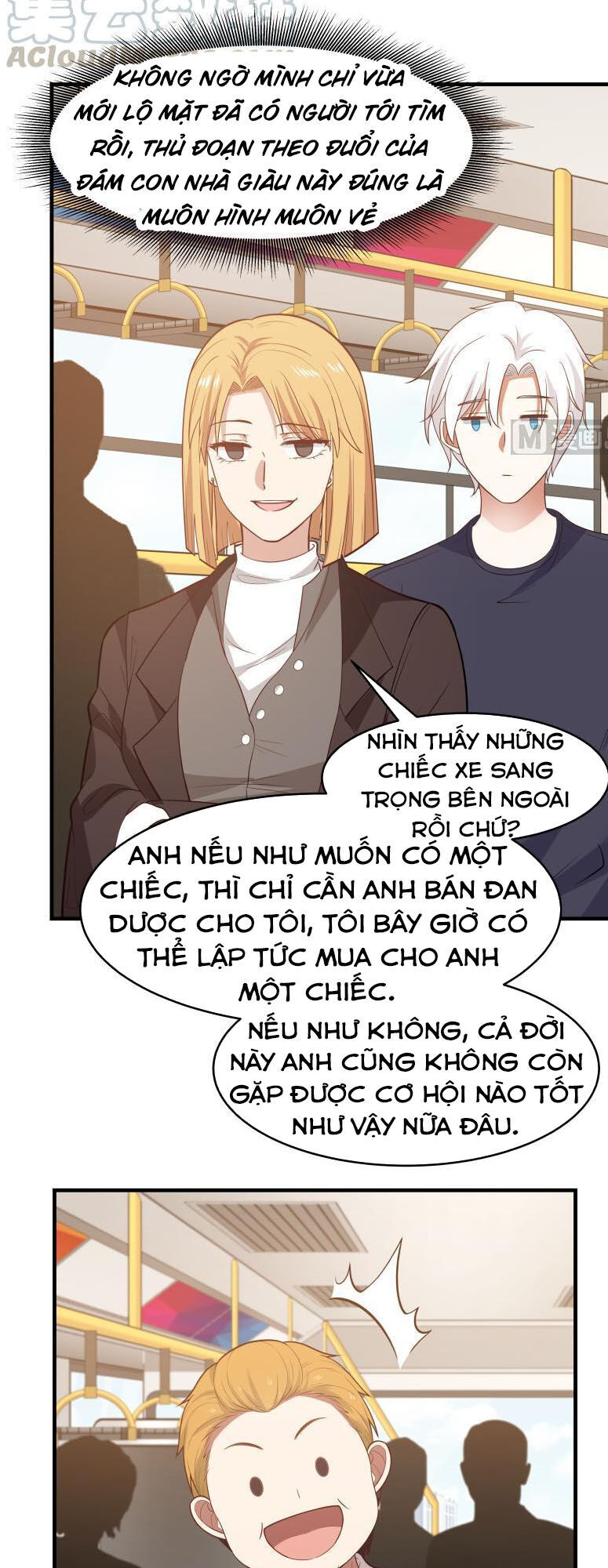 Trên Người Ta Có Một Con Rồng Chapter 218 - Trang 2