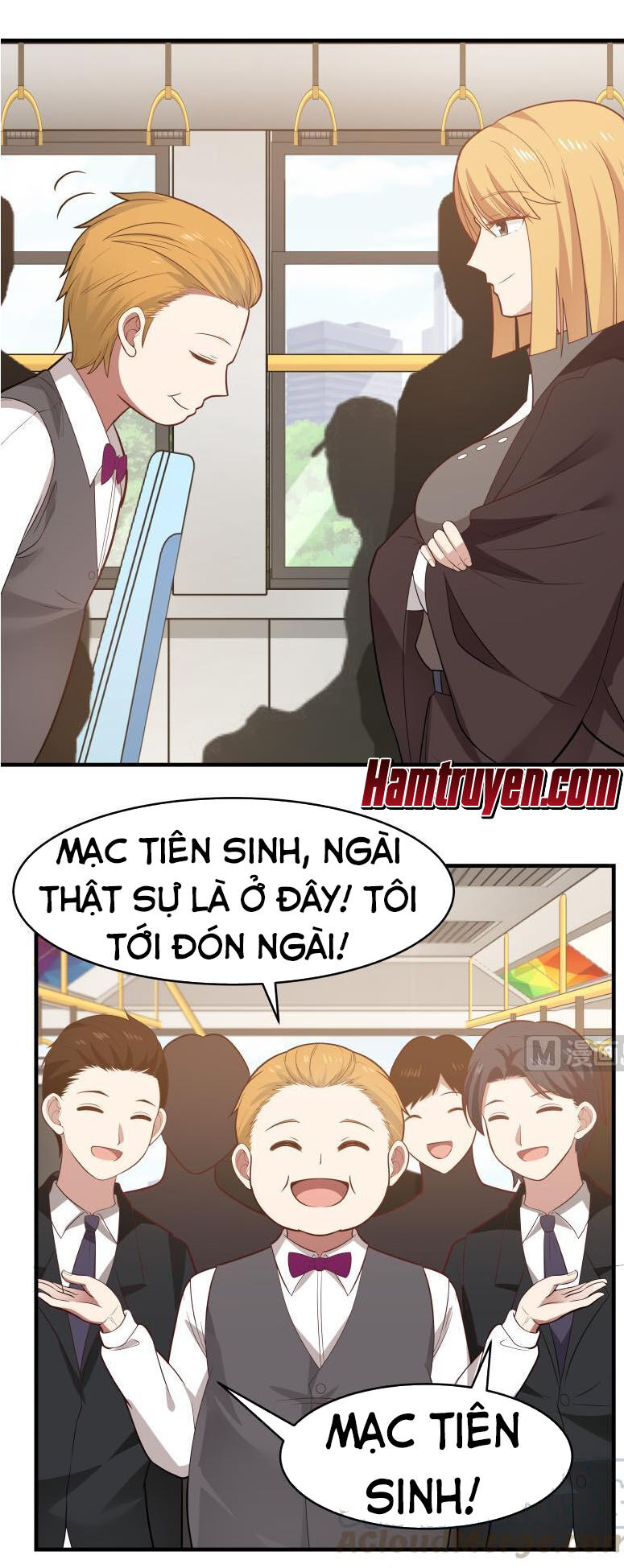 Trên Người Ta Có Một Con Rồng Chapter 218 - Trang 2