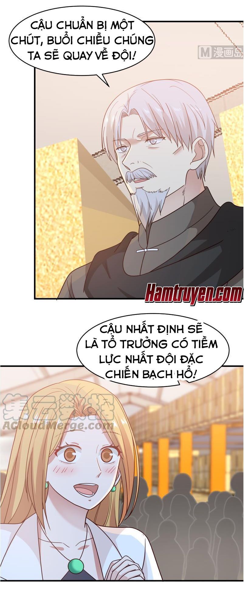 Trên Người Ta Có Một Con Rồng Chapter 216 - Trang 2