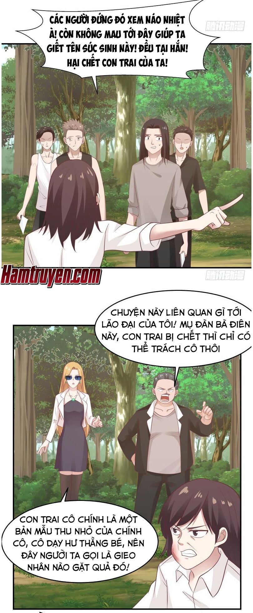 Trên Người Ta Có Một Con Rồng Chapter 204 - Trang 2