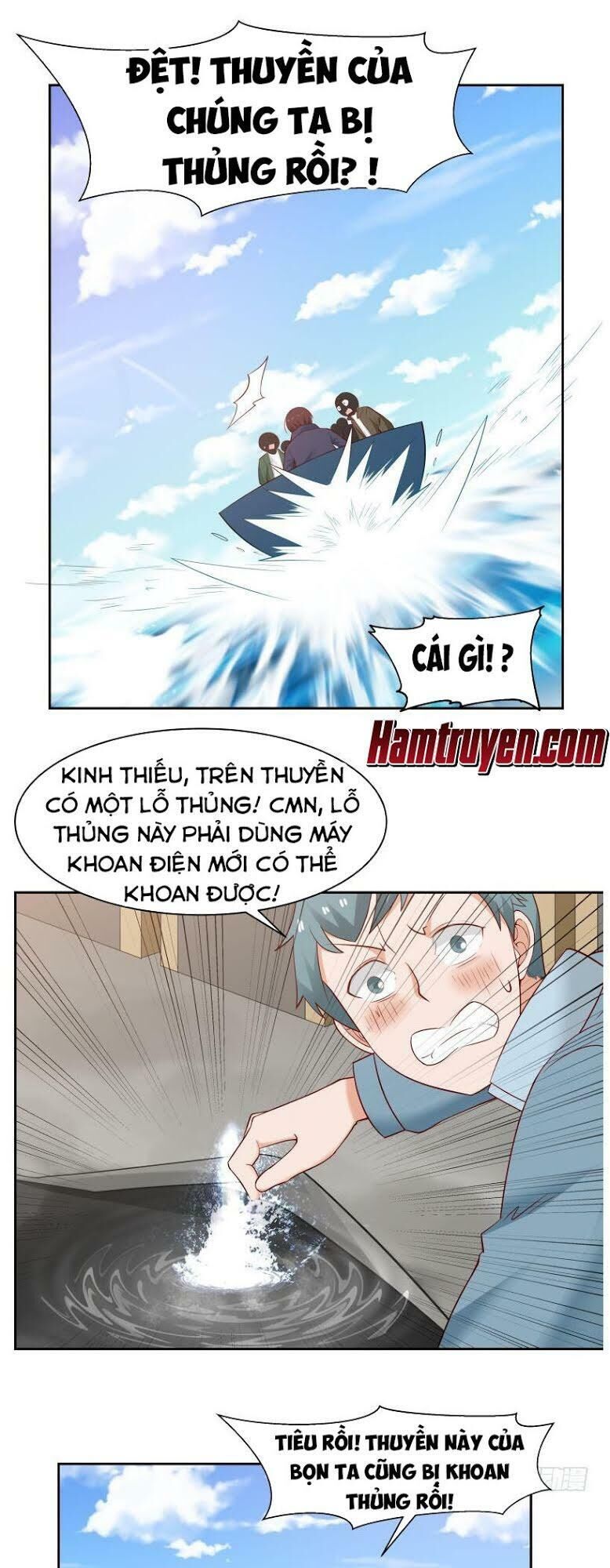 Trên Người Ta Có Một Con Rồng Chapter 195 - Trang 2