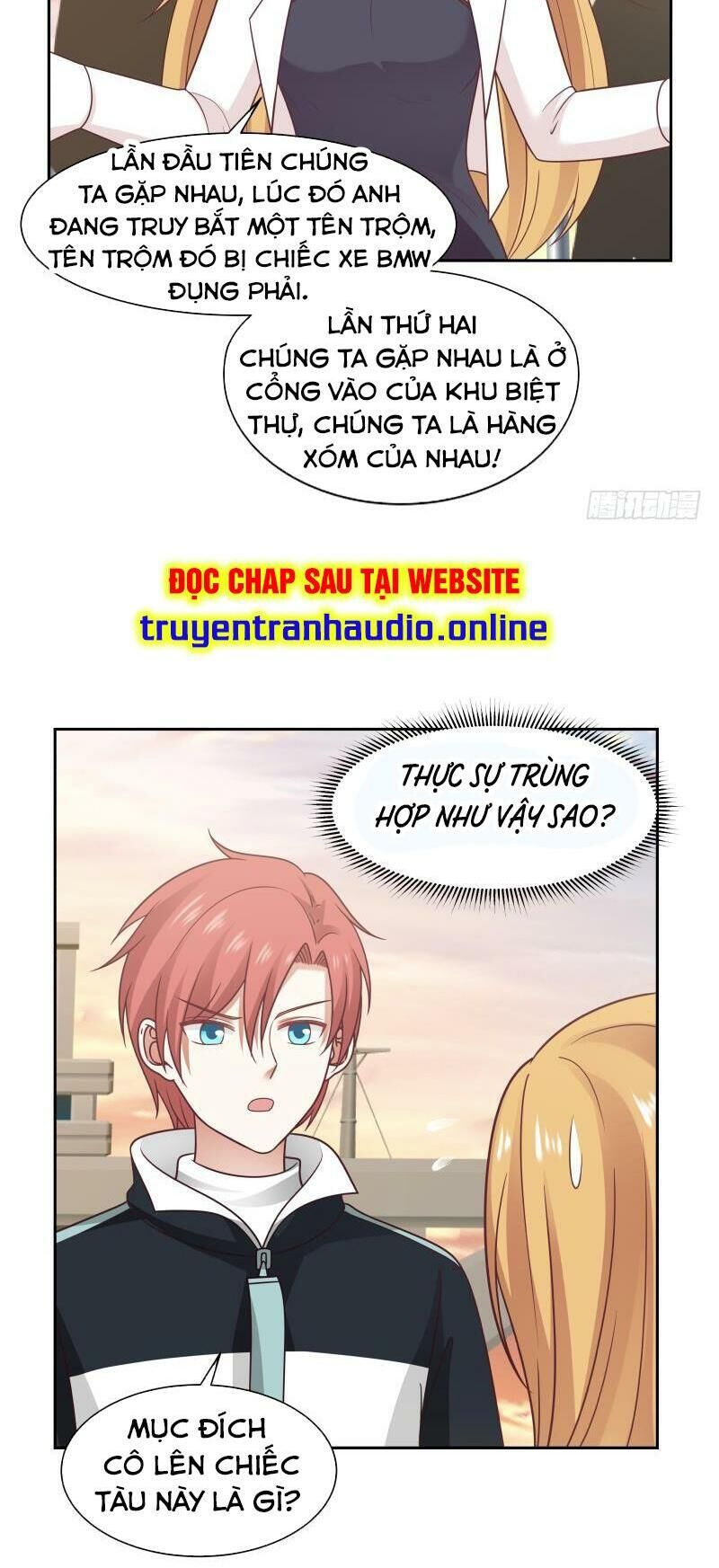 Trên Người Ta Có Một Con Rồng Chapter 191 - Trang 2