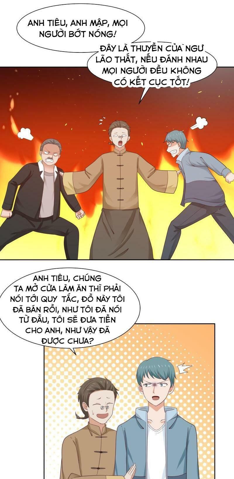 Trên Người Ta Có Một Con Rồng Chapter 184 - Trang 2