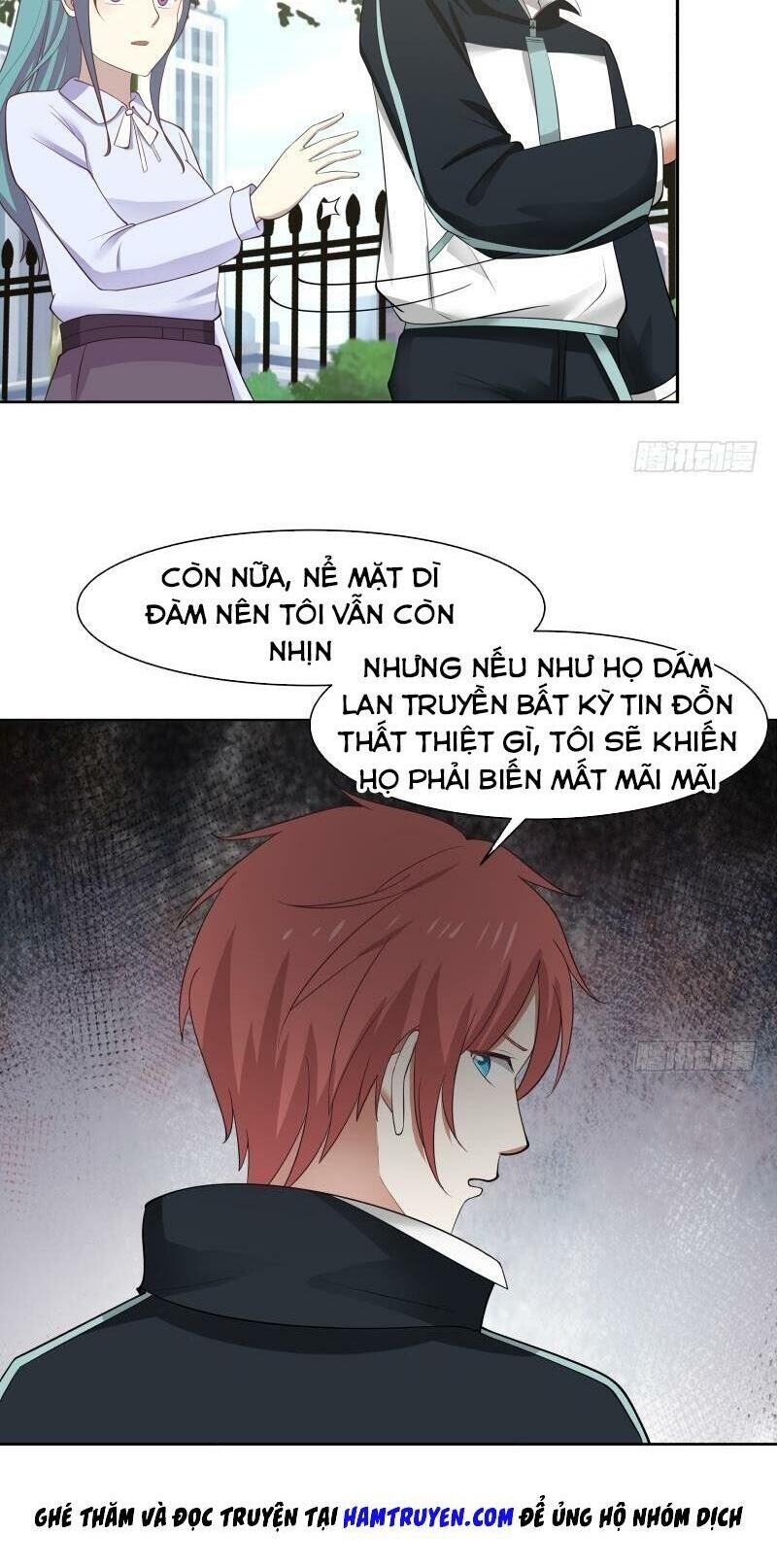 Trên Người Ta Có Một Con Rồng Chapter 180 - Trang 2