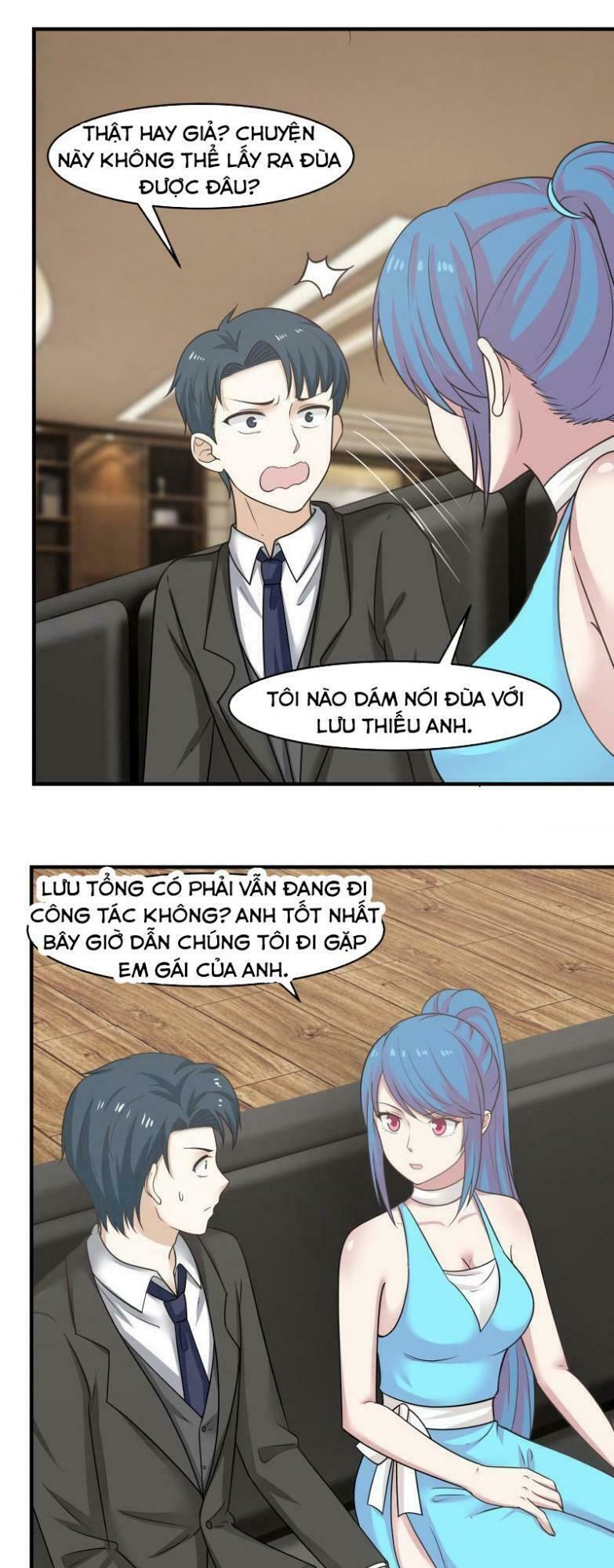 Trên Người Ta Có Một Con Rồng Chapter 159 - Trang 2