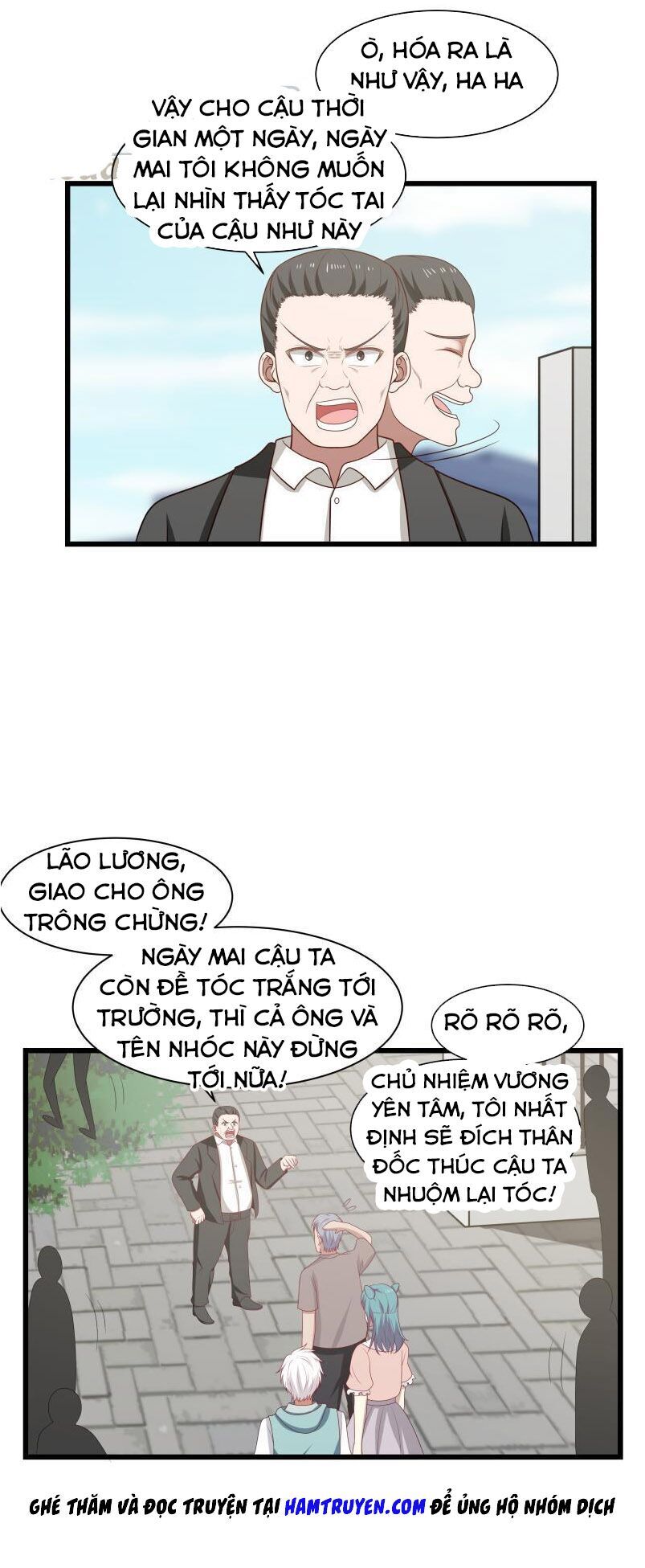 Trên Người Ta Có Một Con Rồng Chapter 134 - Trang 2