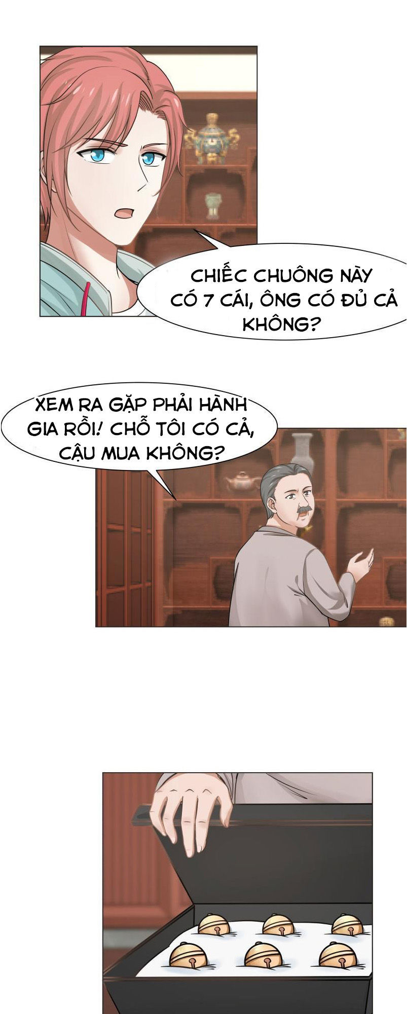 Trên Người Ta Có Một Con Rồng Chapter 102 - Trang 2