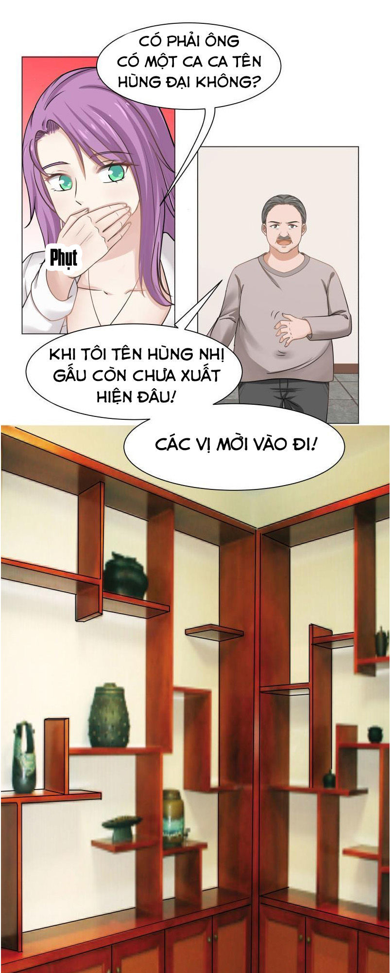 Trên Người Ta Có Một Con Rồng Chapter 102 - Trang 2