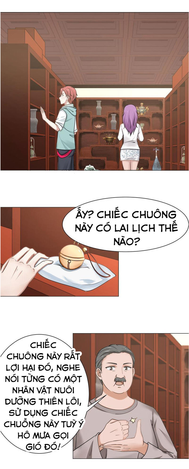 Trên Người Ta Có Một Con Rồng Chapter 102 - Trang 2