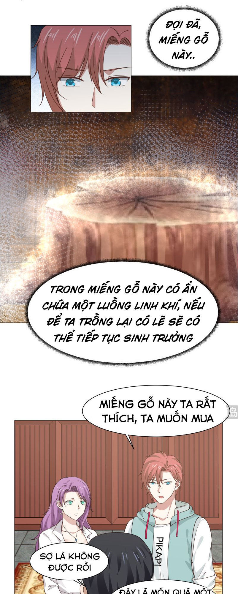 Trên Người Ta Có Một Con Rồng Chapter 101 - Trang 2