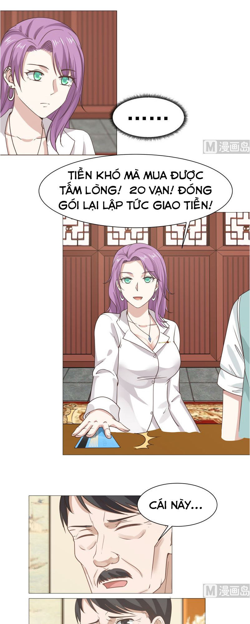 Trên Người Ta Có Một Con Rồng Chapter 101 - Trang 2