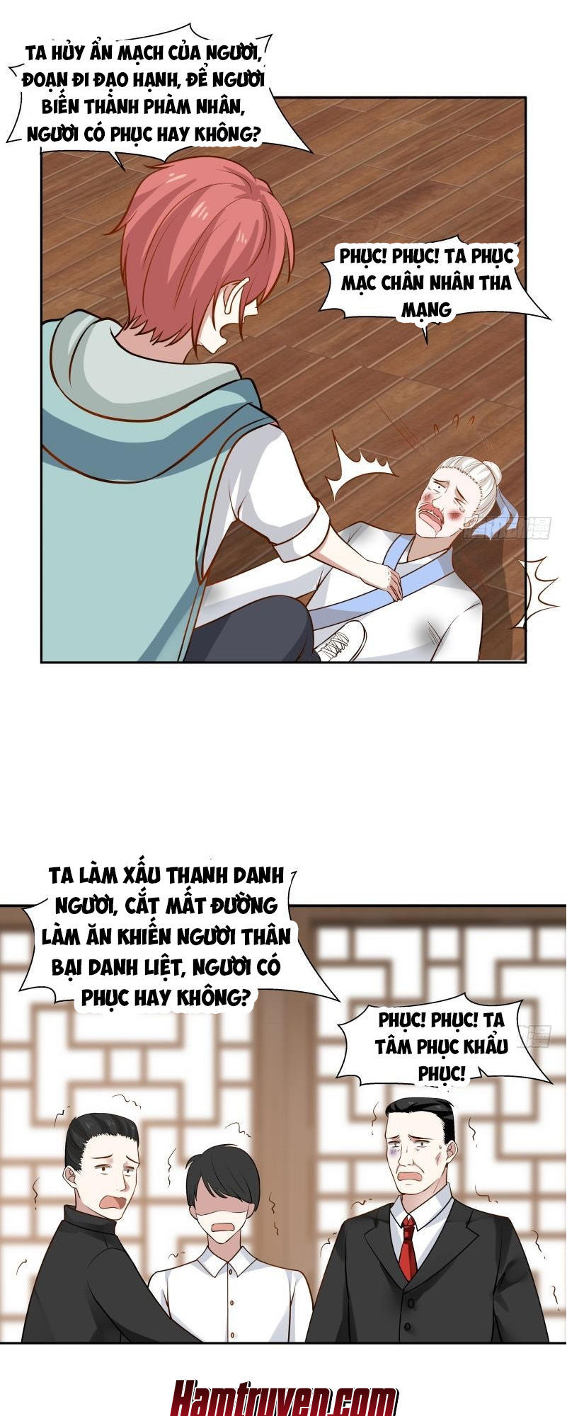 Trên Người Ta Có Một Con Rồng Chapter 98 - Trang 2