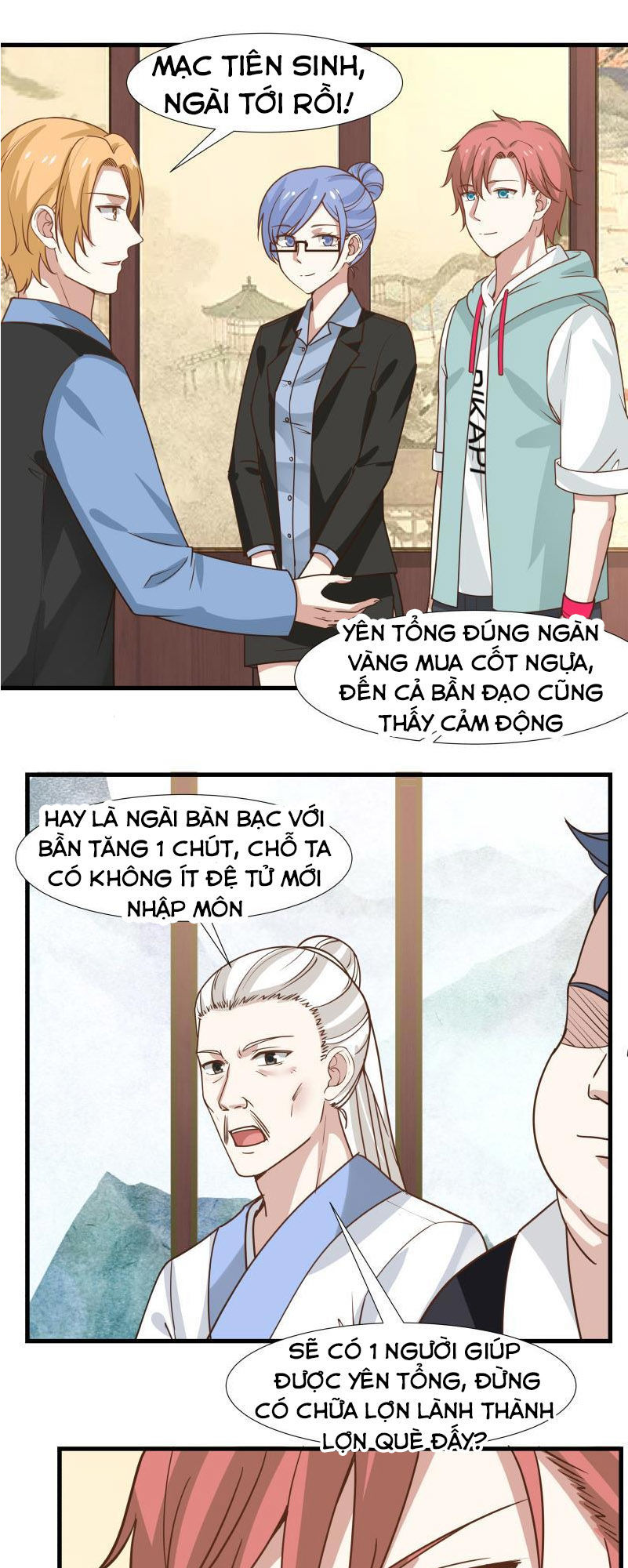 Trên Người Ta Có Một Con Rồng Chapter 92 - Trang 2