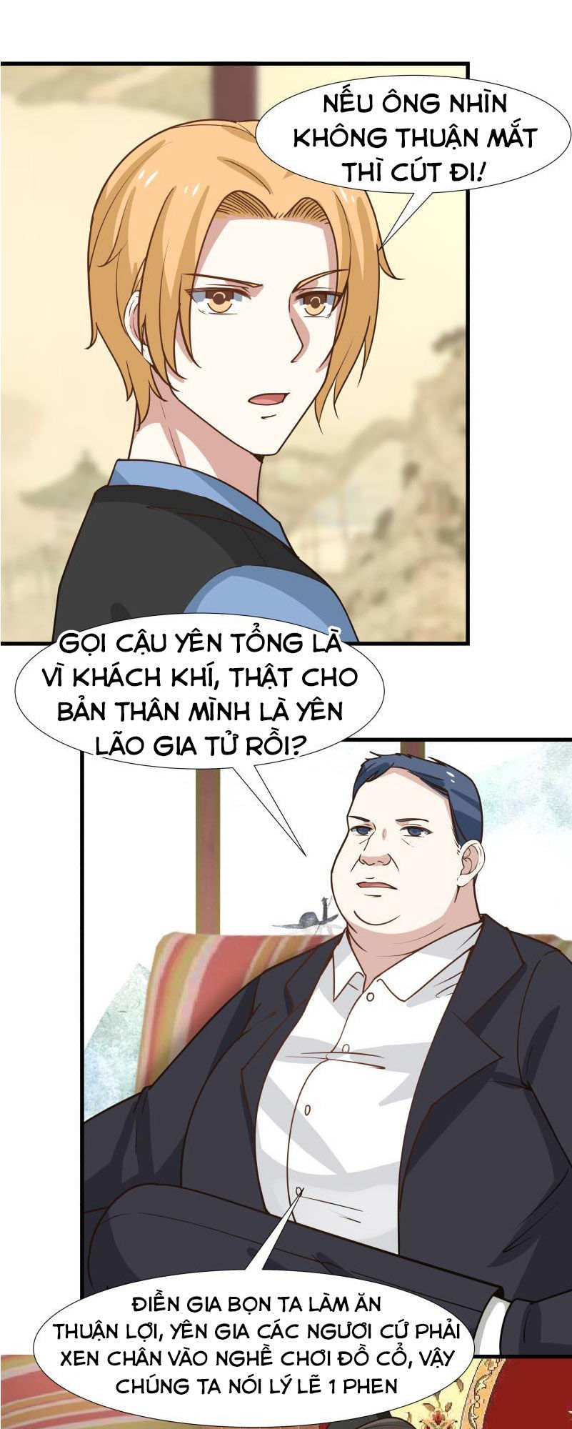 Trên Người Ta Có Một Con Rồng Chapter 92 - Trang 2