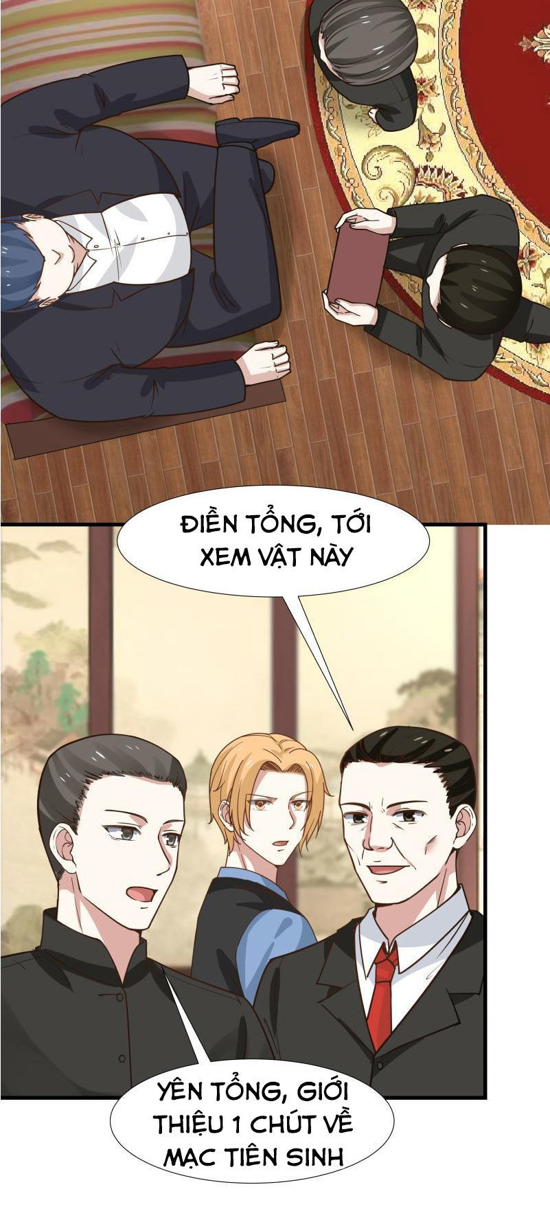 Trên Người Ta Có Một Con Rồng Chapter 92 - Trang 2