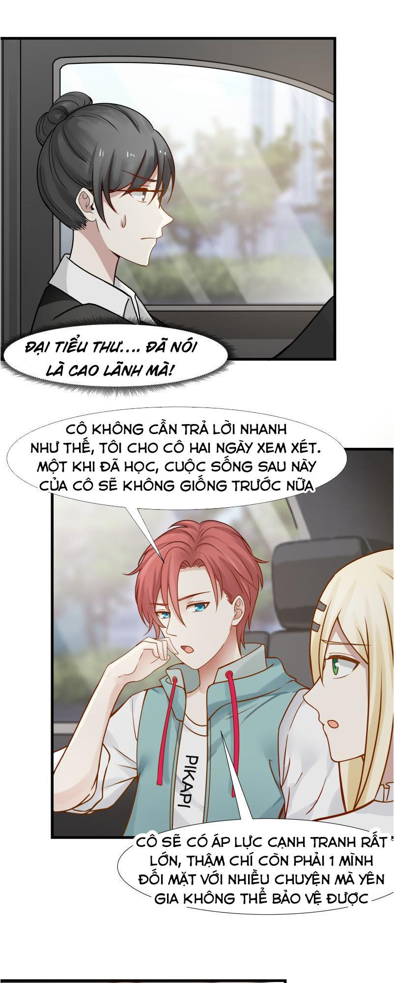 Trên Người Ta Có Một Con Rồng Chapter 89 - Trang 2