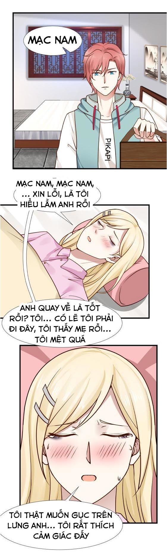 Trên Người Ta Có Một Con Rồng Chapter 87 - Trang 2