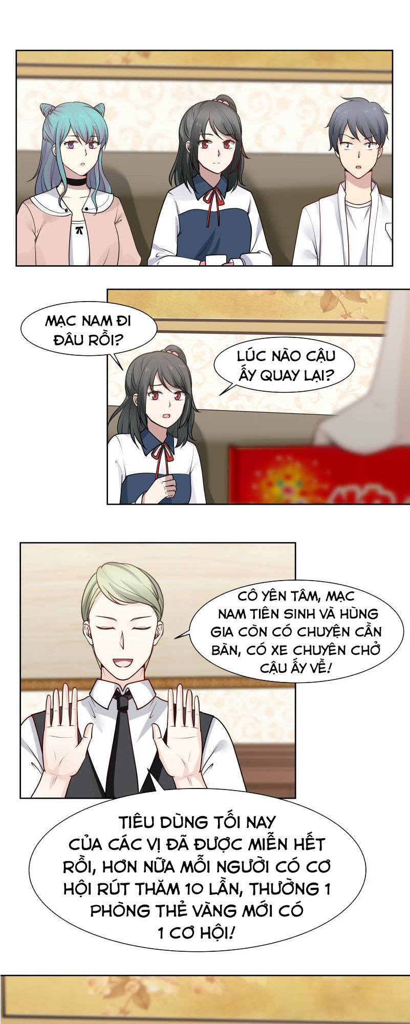 Trên Người Ta Có Một Con Rồng Chapter 82 - Trang 2