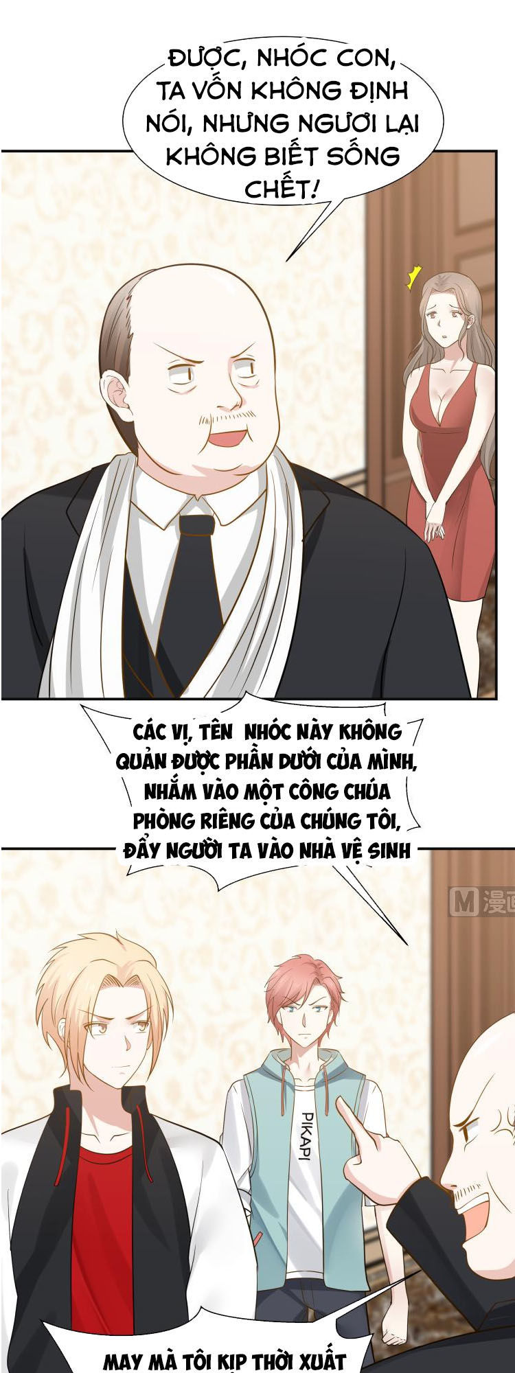 Trên Người Ta Có Một Con Rồng Chapter 77 - Trang 2