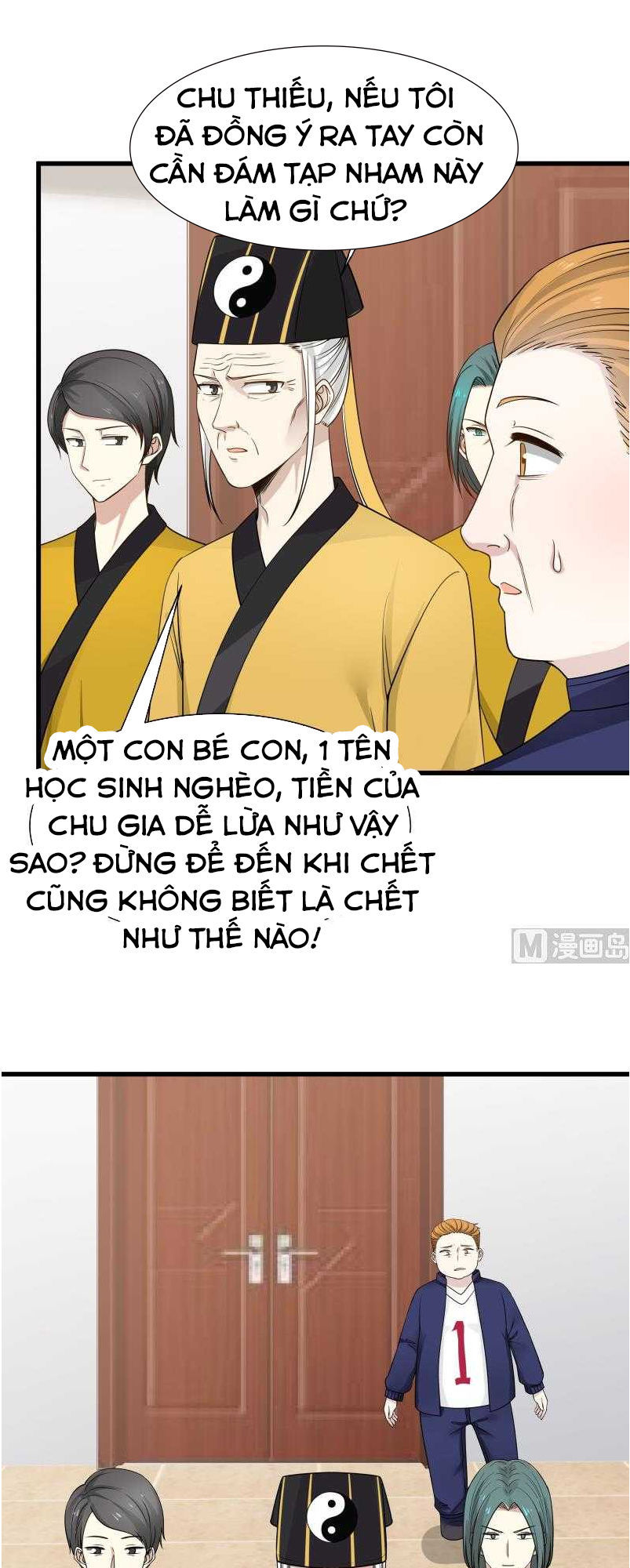 Trên Người Ta Có Một Con Rồng Chapter 66 - Trang 2