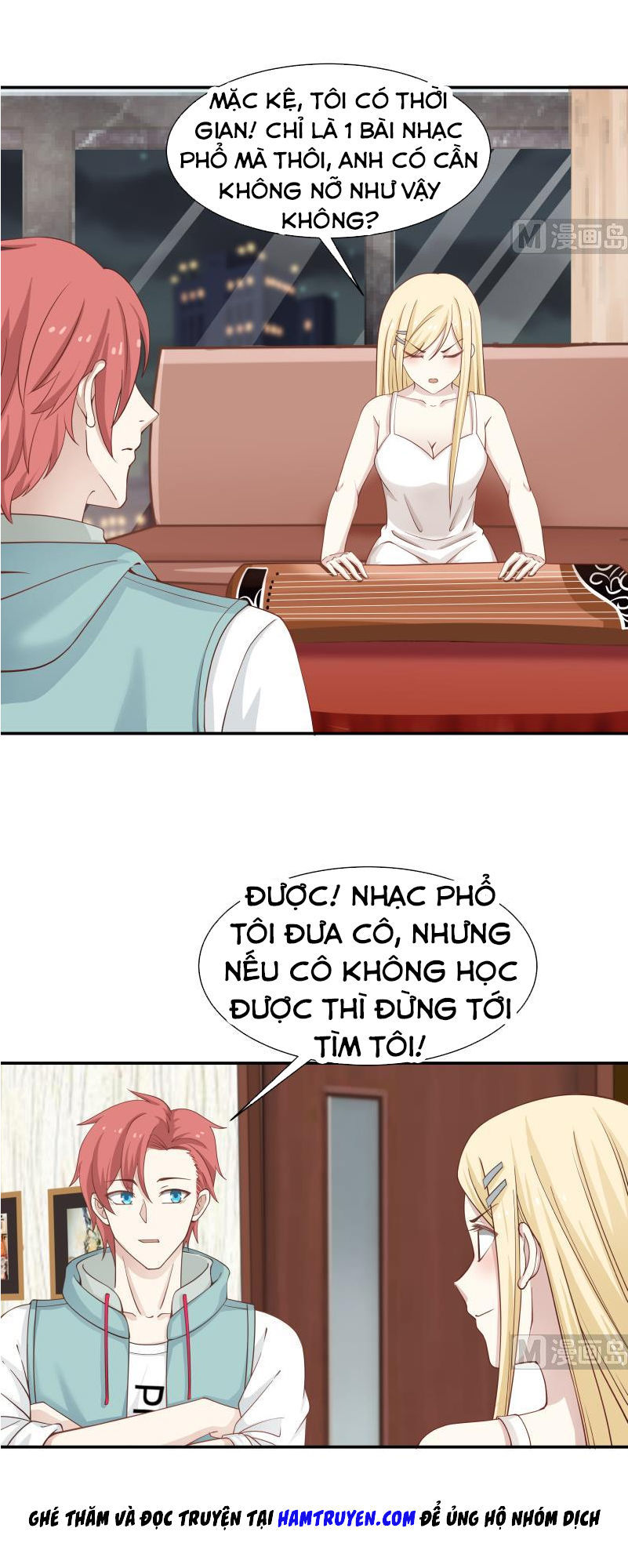 Trên Người Ta Có Một Con Rồng Chapter 48 - Trang 2