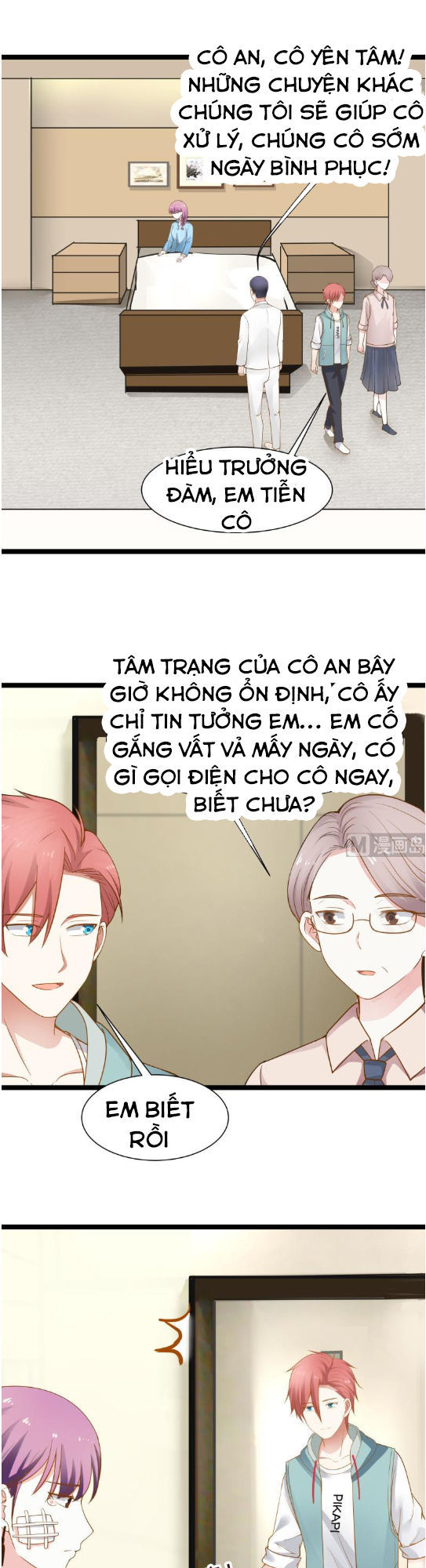 Trên Người Ta Có Một Con Rồng Chapter 34 - Trang 2