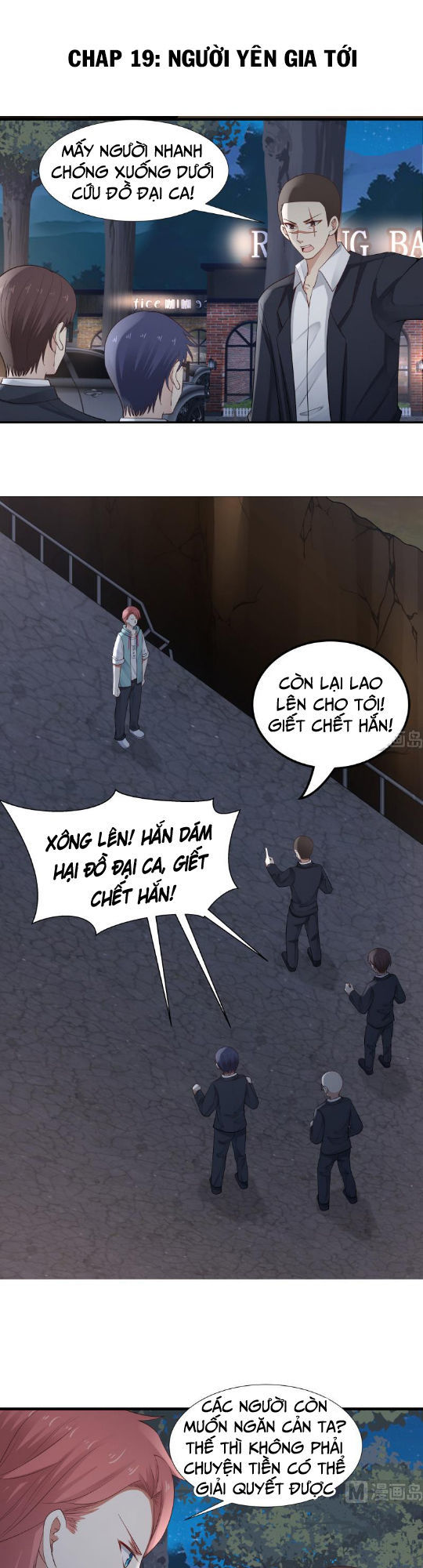 Trên Người Ta Có Một Con Rồng Chapter 19 - Trang 2