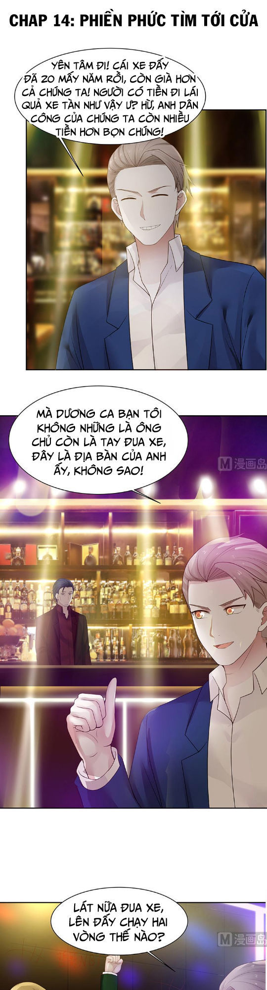 Trên Người Ta Có Một Con Rồng Chapter 14 - Trang 2