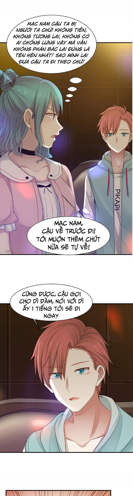 Trên Người Ta Có Một Con Rồng Chapter 14 - Trang 2